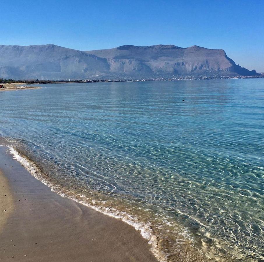 Goccia Del Mare Villa Isola delle Femmine Buitenkant foto